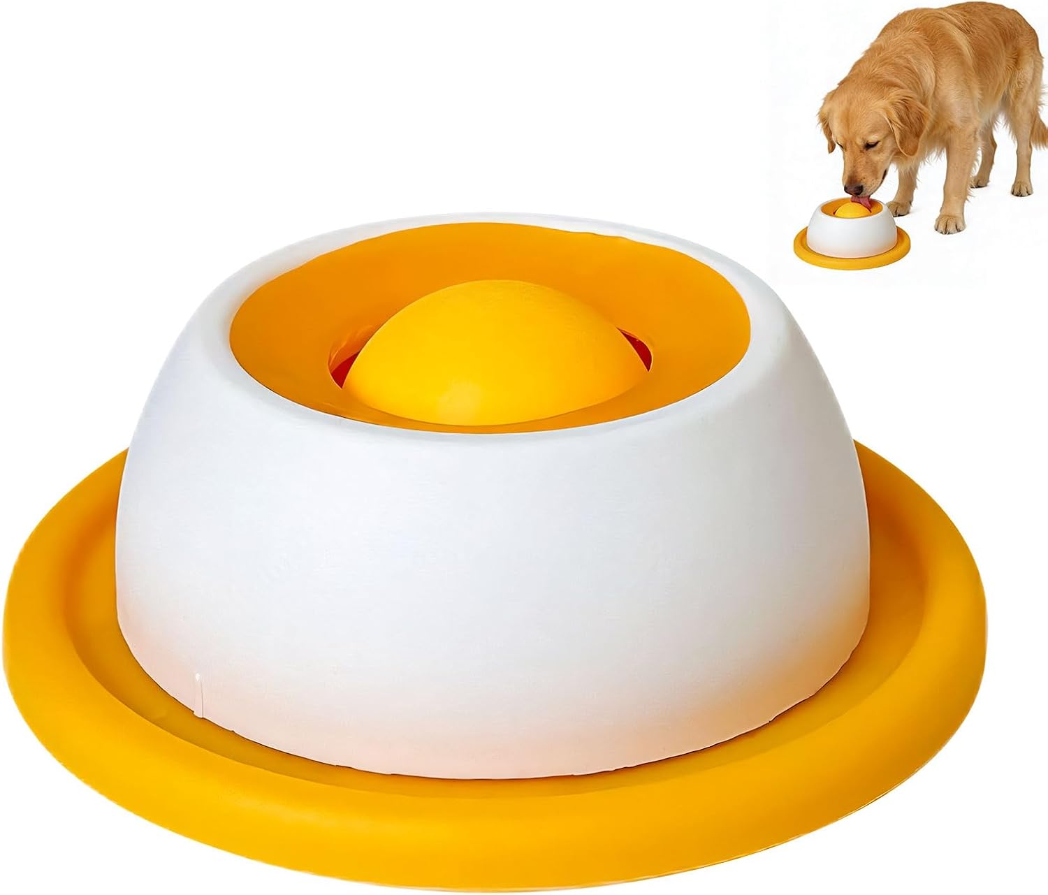 Gamelle anti-glouton