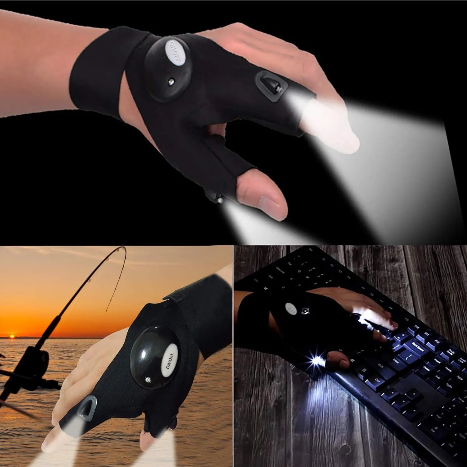 LED gloves