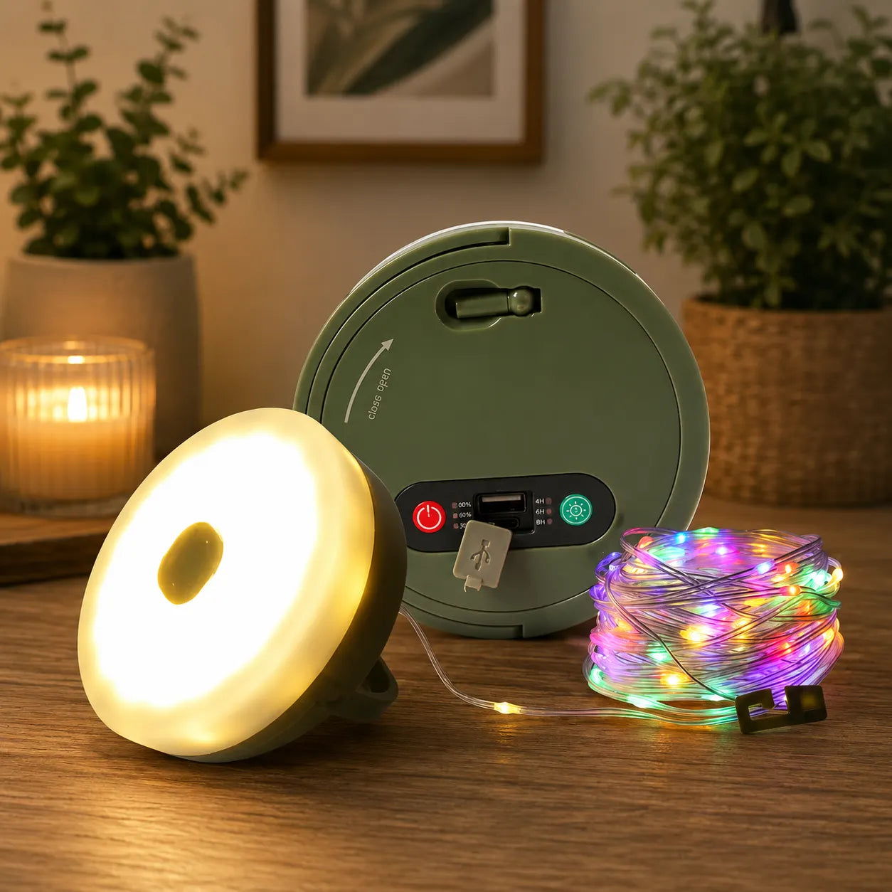 Guirlande led