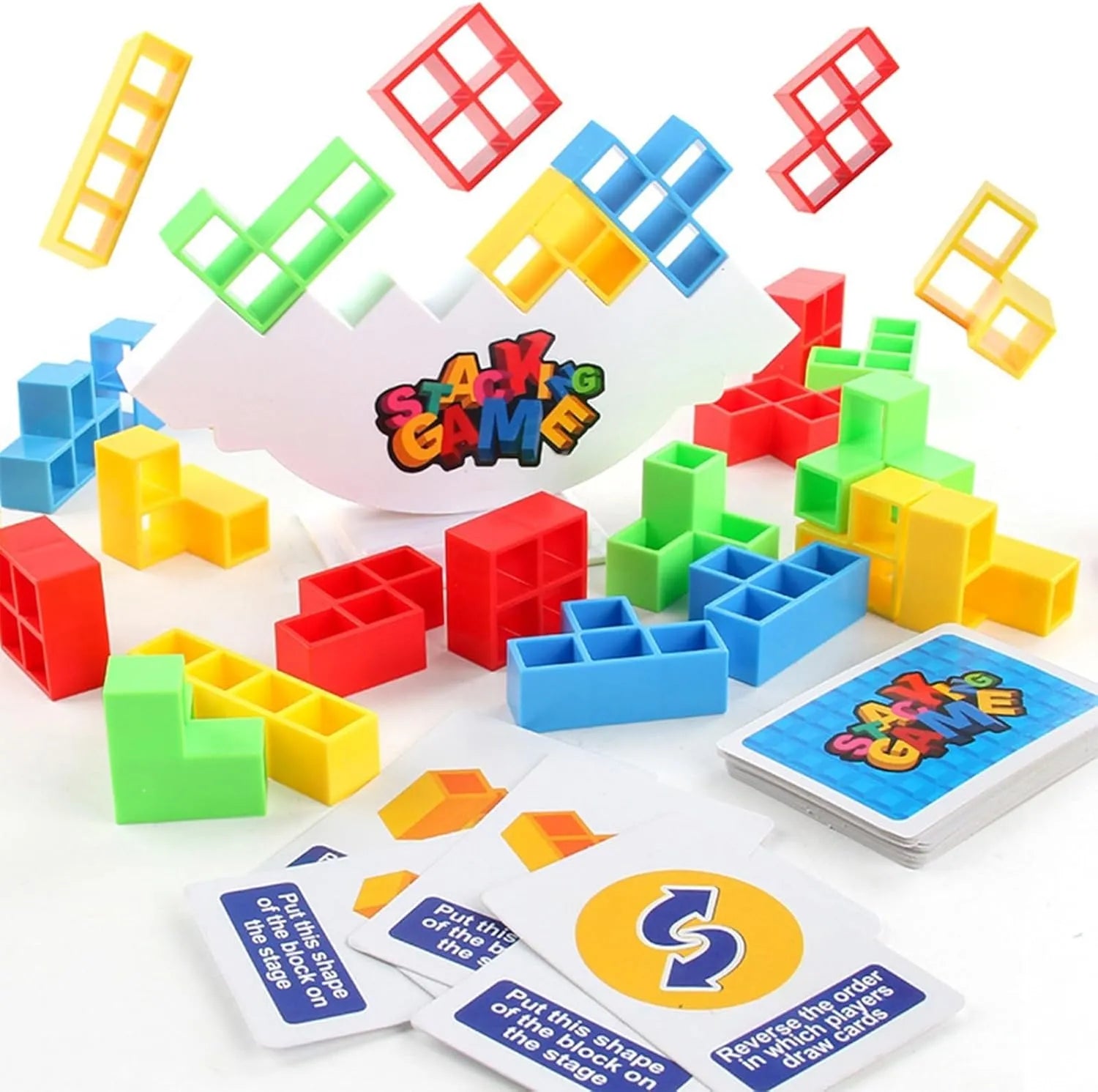Jeu d'empilage