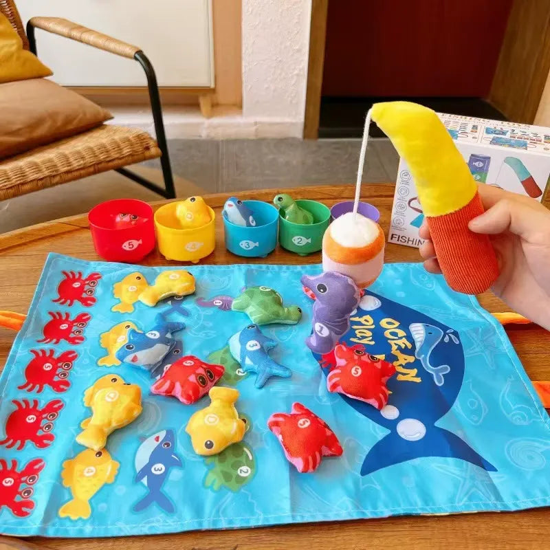 Jeu de pêche