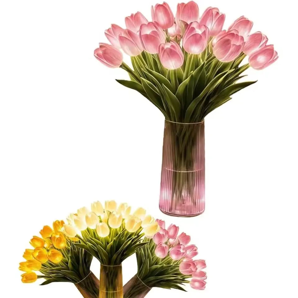 Lampe tulipe