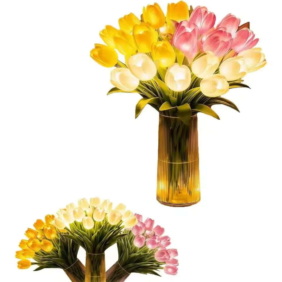 Lampe tulipe