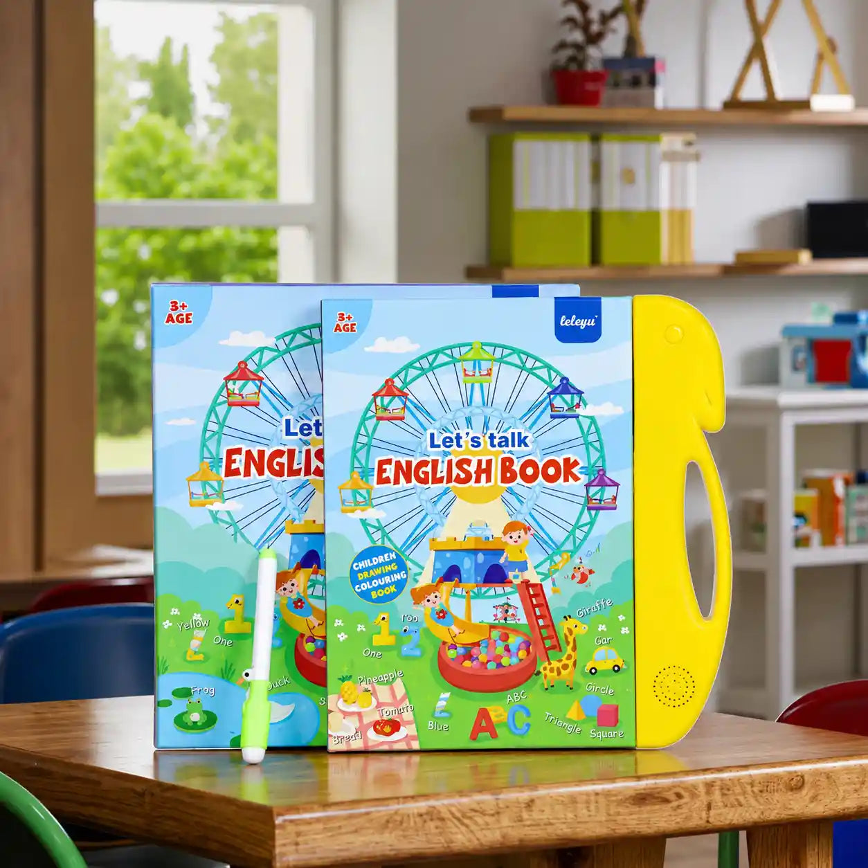 Livre audio éducatif