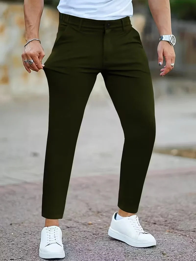 Stretch trousers