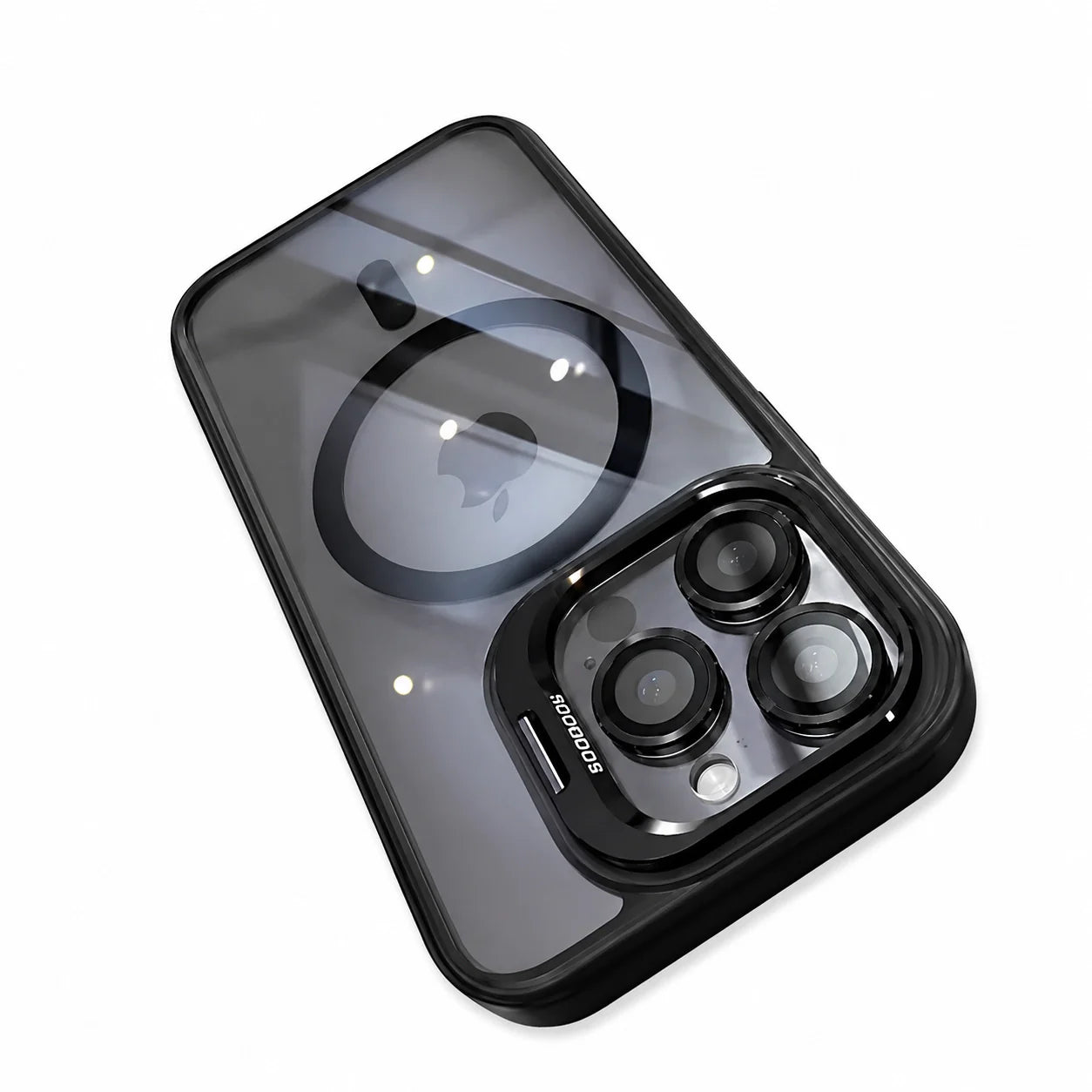 Clear iPhone case