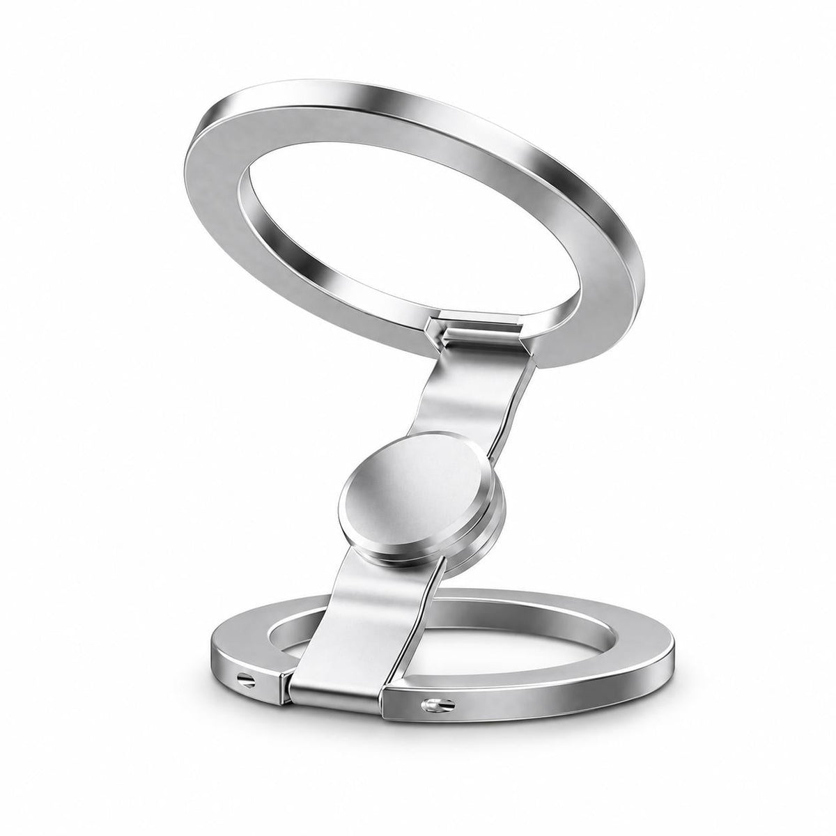 Support téléphone magnétique Argent